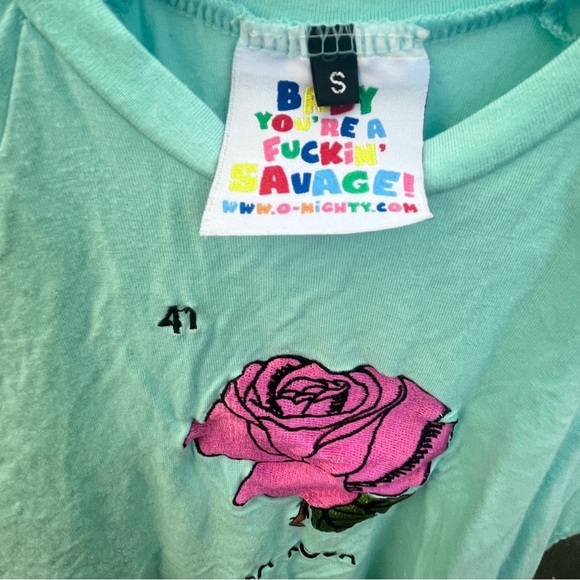 O mighty La Rosa short sleeve t shirt - Picture 6 of 7